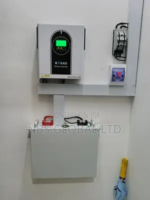 Complete Setup 3kwh Lithium Ion Phosphate Battery Installation System