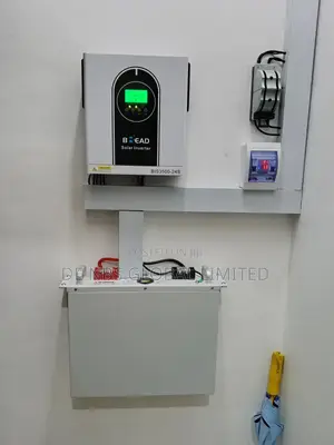 Complete Setup 3kwh Lithium Ion Phosphate Battery Installation System