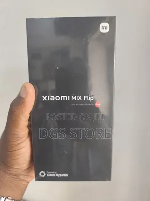 New Xiaomi Mix Flip 512 GB Black