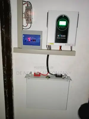 Complete Setup 3kwh 25.6v + 3.5kva Inverter System