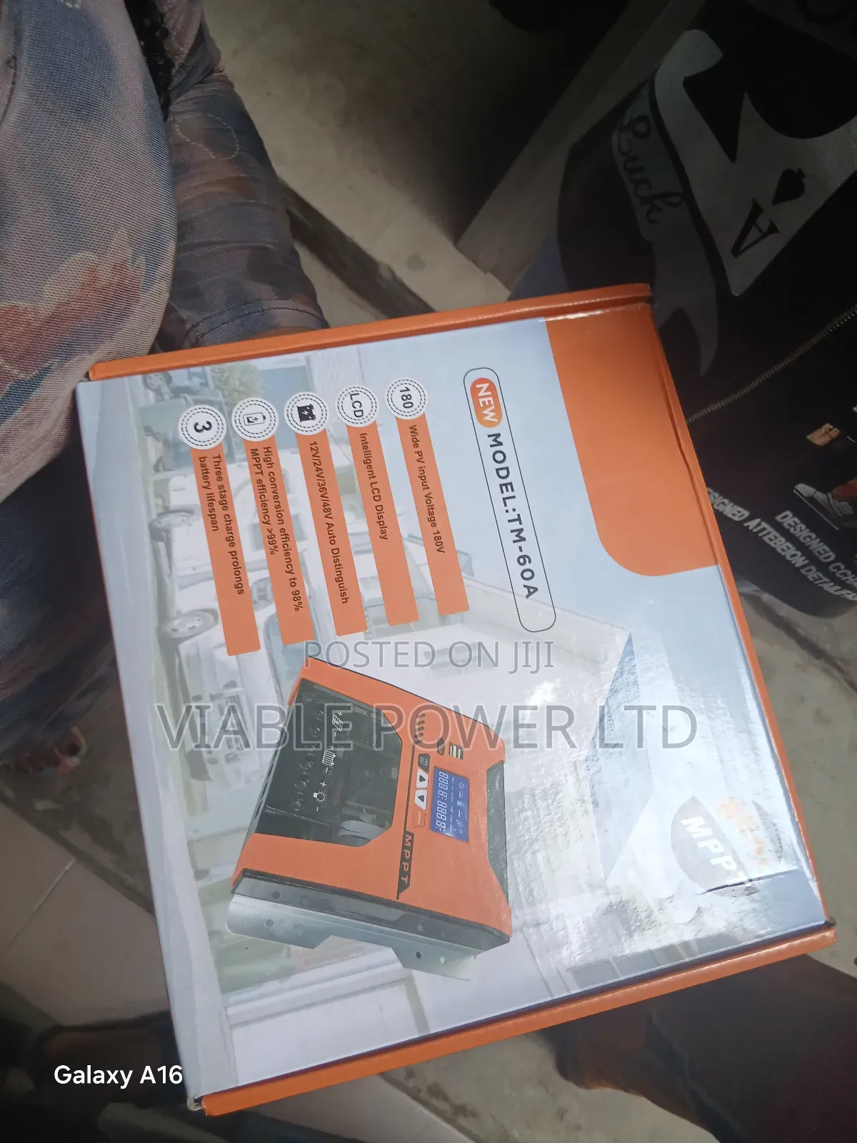 Eastern 60amp MPPT Charge Controller Very Effective