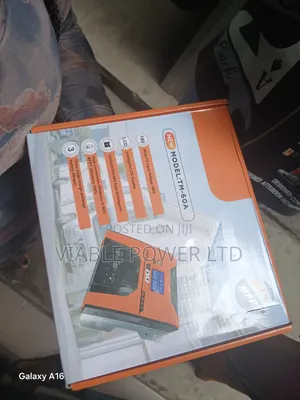 Eastern 60amp MPPT Charge Controller Very Effective