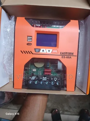 Eastern 60amp MPPT Charge Controller Very Effective