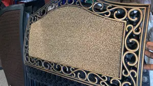 Luxury Rubber Footmat