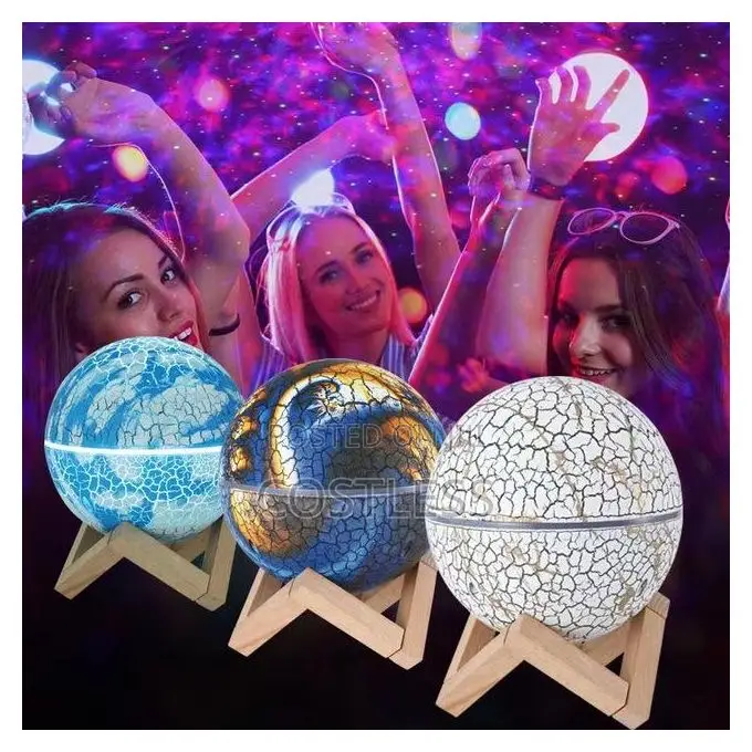 Bluetooth Music Colorful Projector Decoration Led Lamp