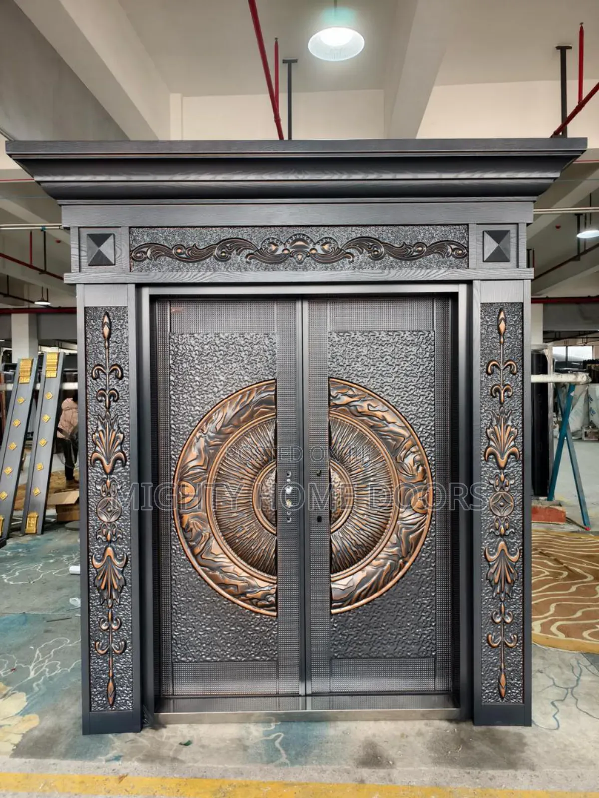 Royal Full Moon Copper Door
