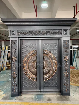 Royal Full Moon Copper Door
