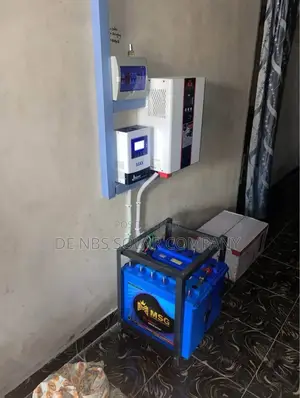 Complete Setup 3.5kv 24v Solar Inverter Installation System