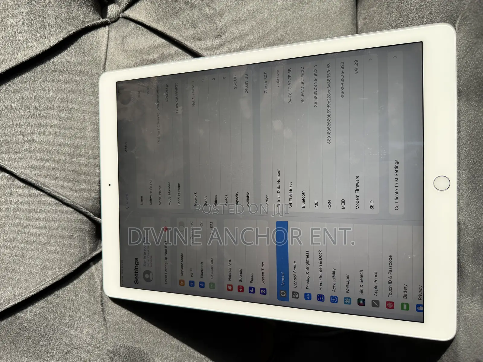Apple iPad Pro 12.9 (2017) 256 GB Silver