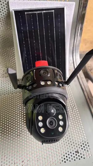 Ai Solar Camera 2 in 1 Double Lens and Single Lens