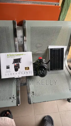 Ai Solar Camera 2 in 1 Double Lens and Single Lens