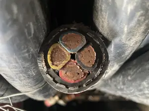 70mmx4core Armored Cable