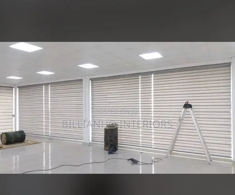 Pure White Day Night Blinds