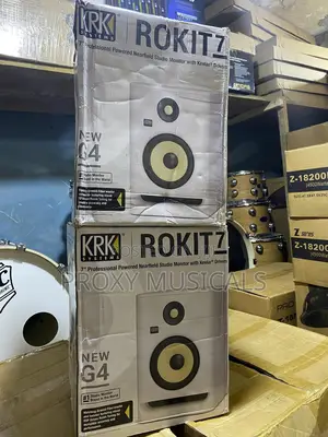 KRK Rokit 7 G4 Powered Studio Monitor Speaker