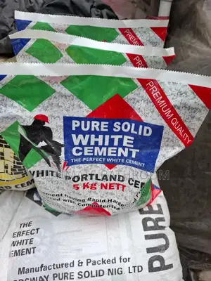 Premium Quality 5kg Pure Solid White Cement
