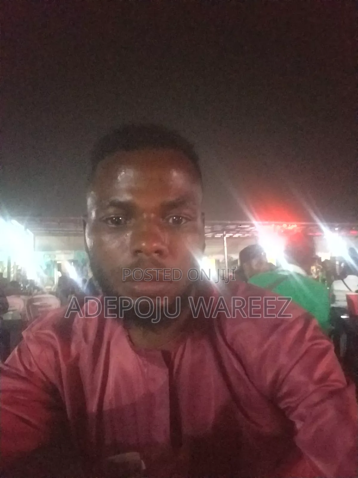 Mr Adepoju Wareez Ishola