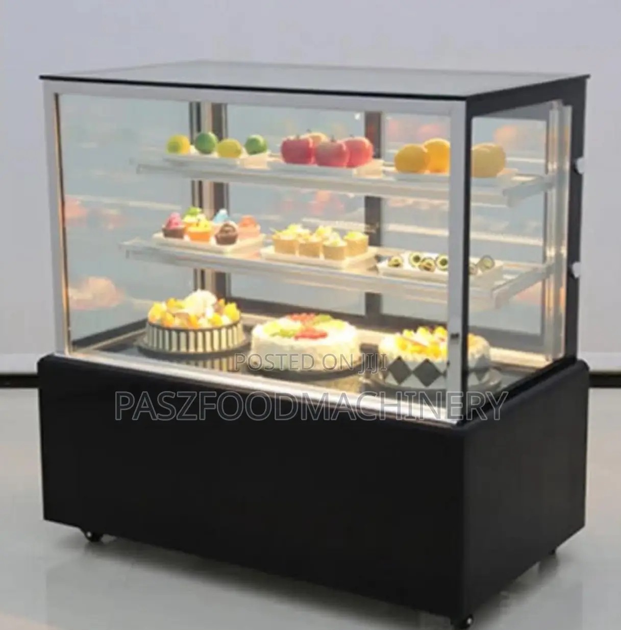 Cake Chiller Display Square