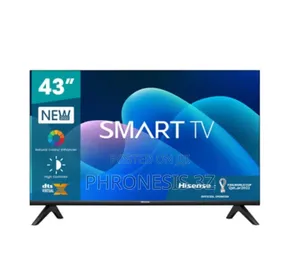 Hisense 43 Inches Smart Tv