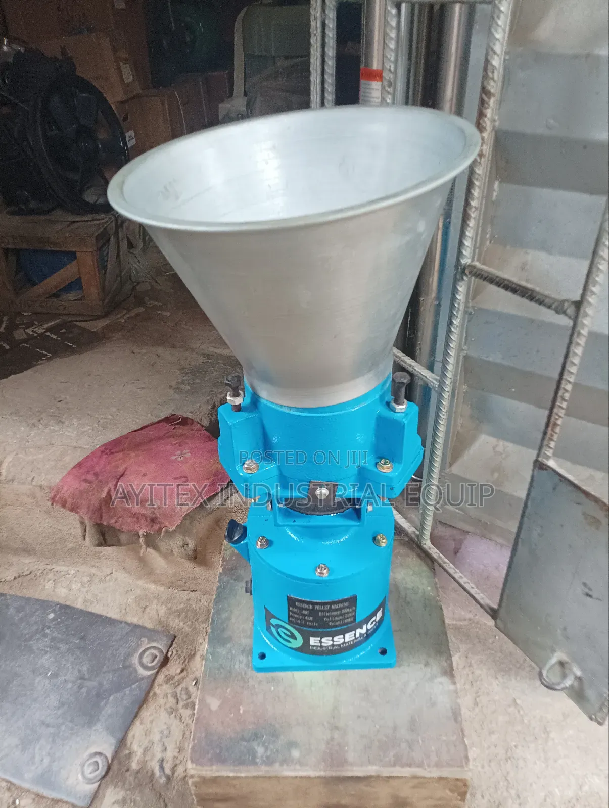 Pelletizer Machine 200kg Head