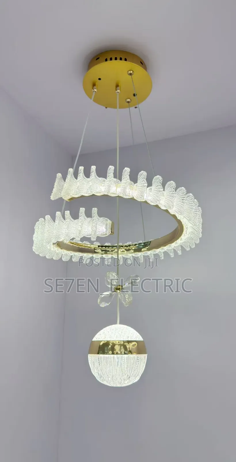 Small Parlor Chandelier Light