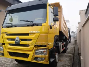 Foriegn Used Howo Truck 10 Tyres 2019 Yellow