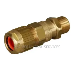 Hawke 20mm 501/453/Rac/O Cable Gland Brass