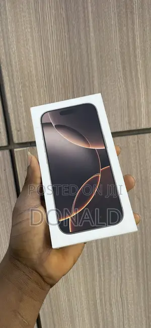 Photo - New Apple iPhone 16 Pro 256 GB Rose Gold