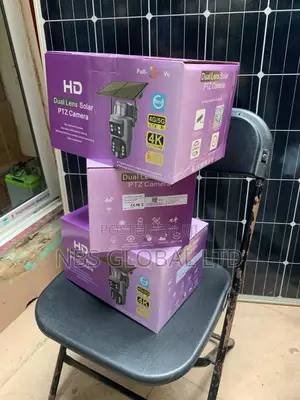 Intelligent Ubox PTZ Hd Ultra 4g CCTV Alert Camera