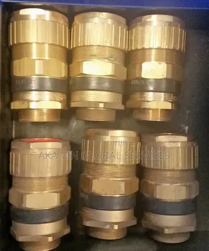 Hawke 501/453/Univ/D/M50 Brass Cable Gland