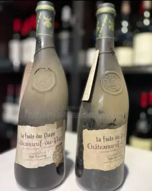 Châteauneuf-Du-Pape Red Wine – 750ml (By 12 Bottles)