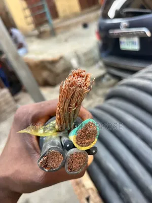 Flexible TRS 120mm X 4core Cable
