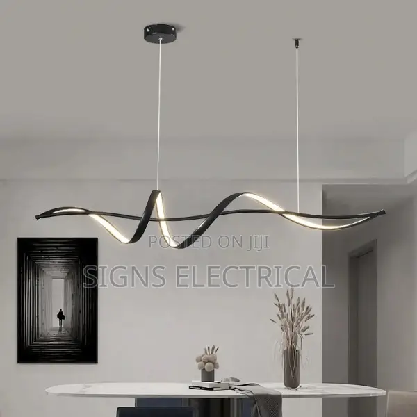 Neo Gleam Modern Led Chandeliers Lights For Dining Room