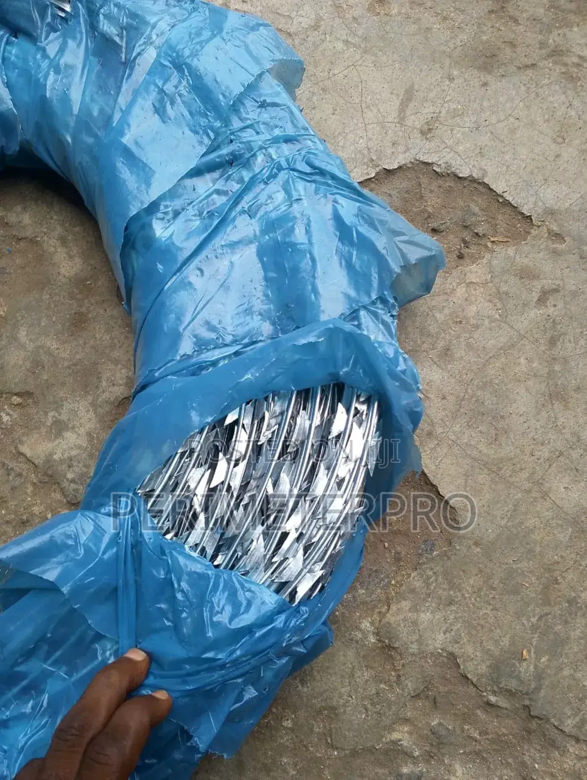 Concertina Barbed Wire (Stainless/Galvanized)