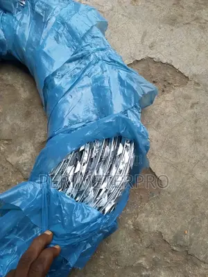 Concertina Barbed Wire (Stainless/Galvanized)