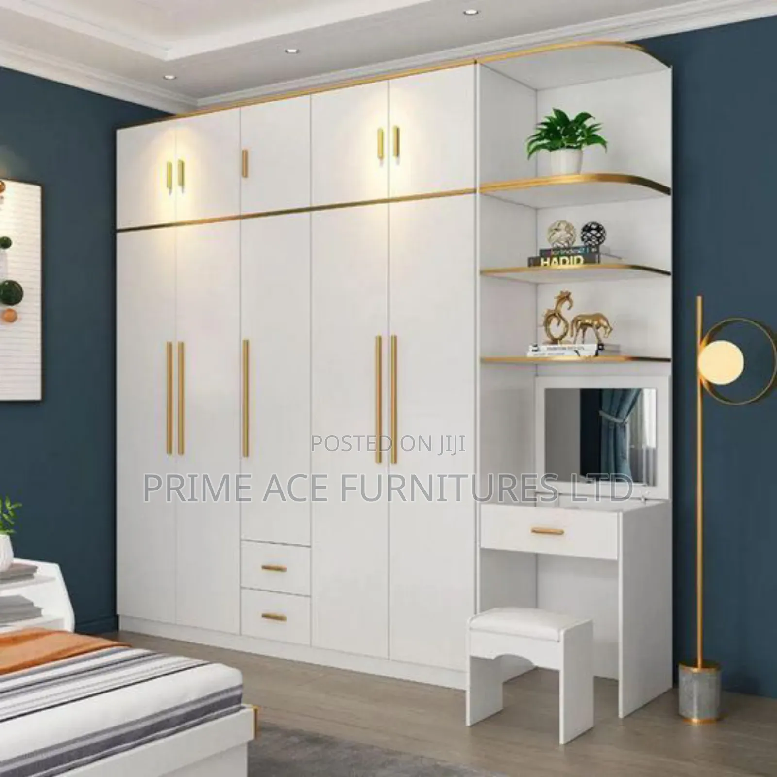 Prime Fitted Wardrobe