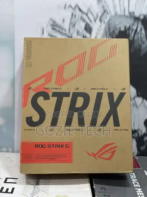 Photo - New Laptop Asus ROG Strix G16 G614 16GB Intel Core I7 SSD 1T