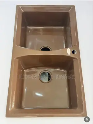 Double Bowl Acrylic Kitchen Sink