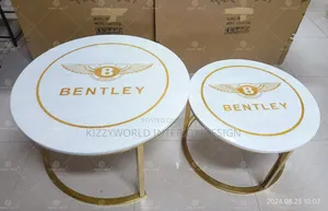 Imported Bentley Designed 2in1 Center Table.