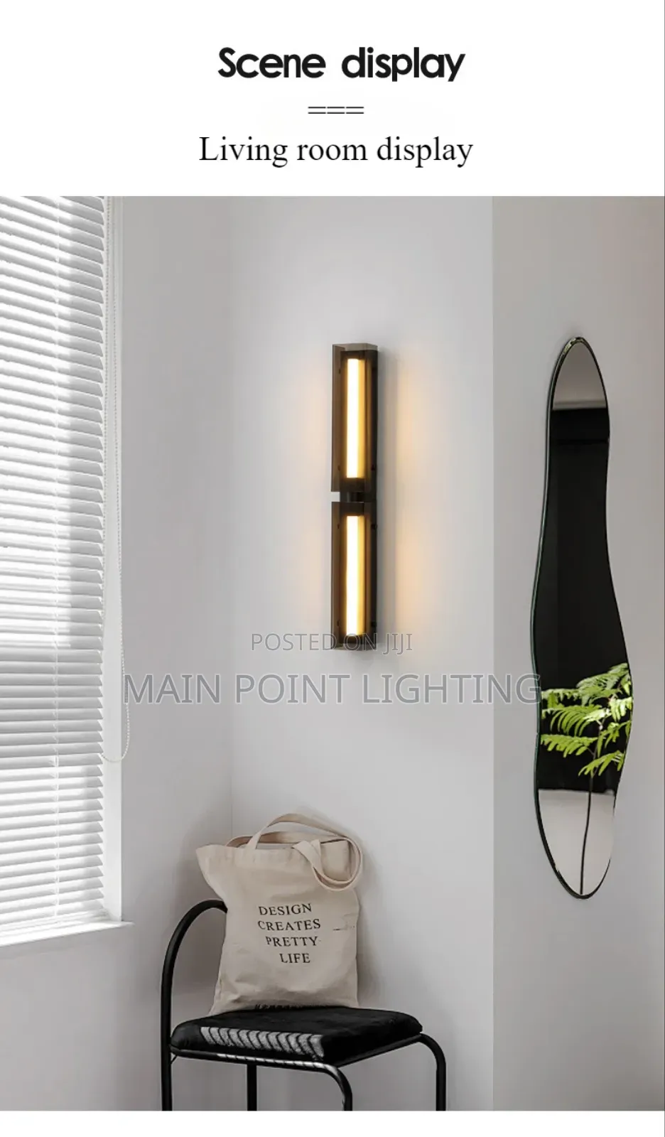 Nordic Led Wall Light