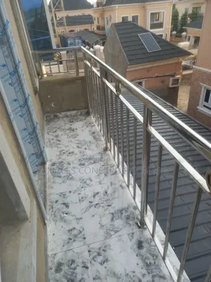 Stainless Handrail Star Design