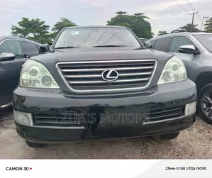 Lexus GX 470 Sport Utility 2006 Black