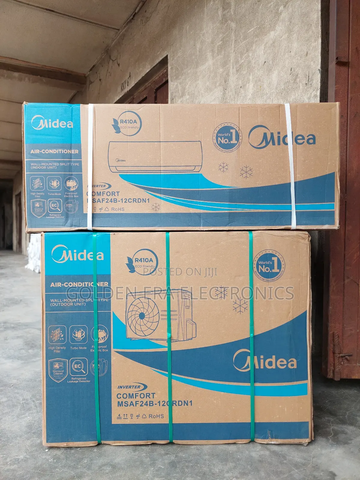 Midea 1.5hp Inverter Air-Conditioner