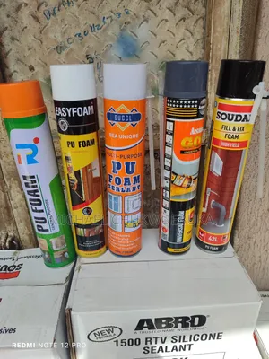 Different Types of Pu Foam Gun