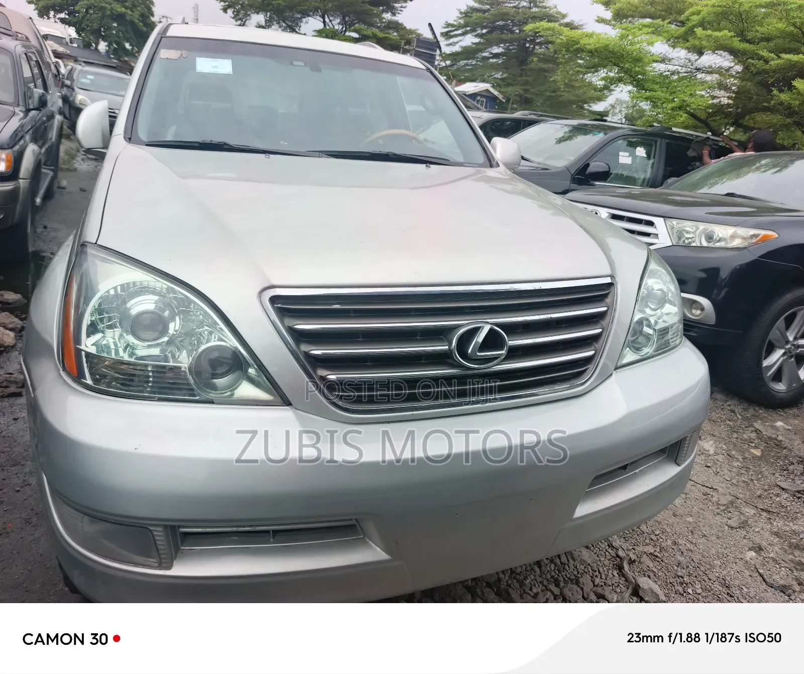 Lexus GX 470 Sport Utility 2006 Silver