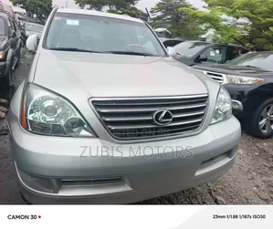Lexus GX 470 Sport Utility 2006 Silver