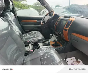 Lexus GX 470 Sport Utility 2006 Silver