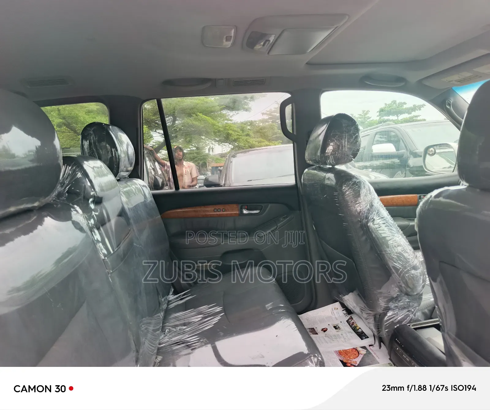 Lexus GX 470 Sport Utility 2006 Silver