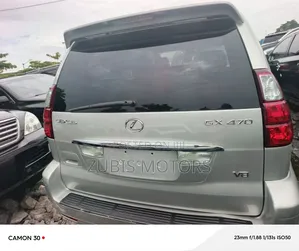 Lexus GX 470 Sport Utility 2006 Silver