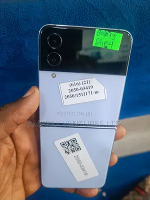 Samsung Galaxy Z Flip4 256 GB Blue