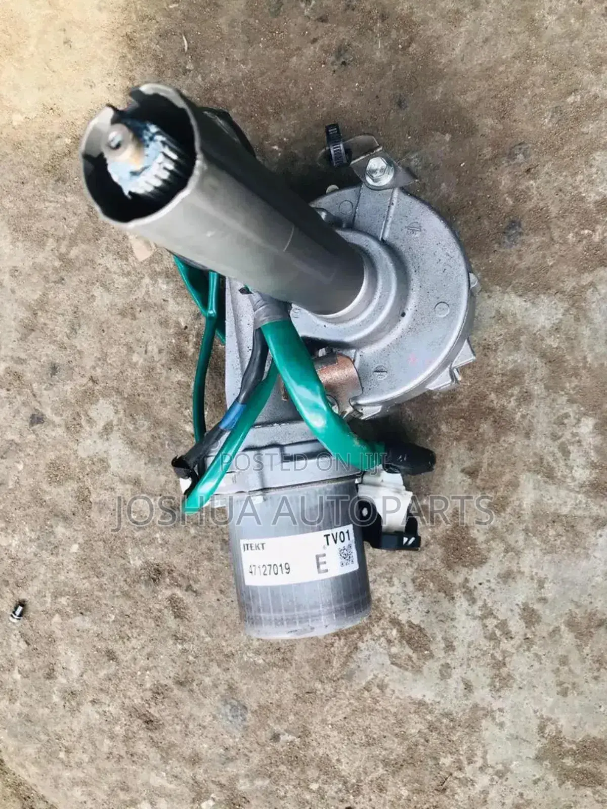 Electric Steering Column Toyota Venza 2010 - 2015